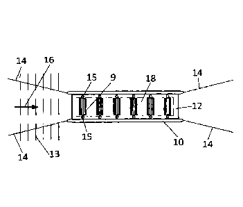 A single figure which represents the drawing illustrating the invention.